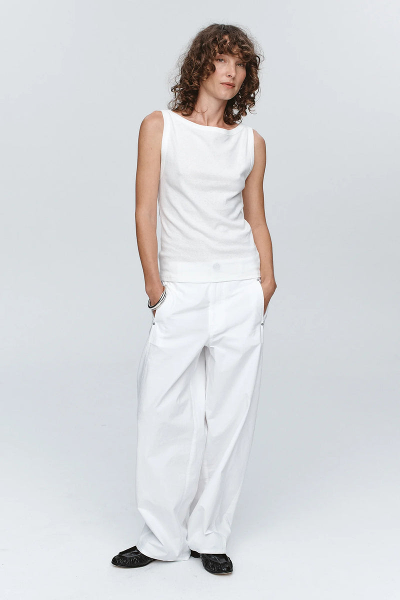 Jill Singlet Ivory