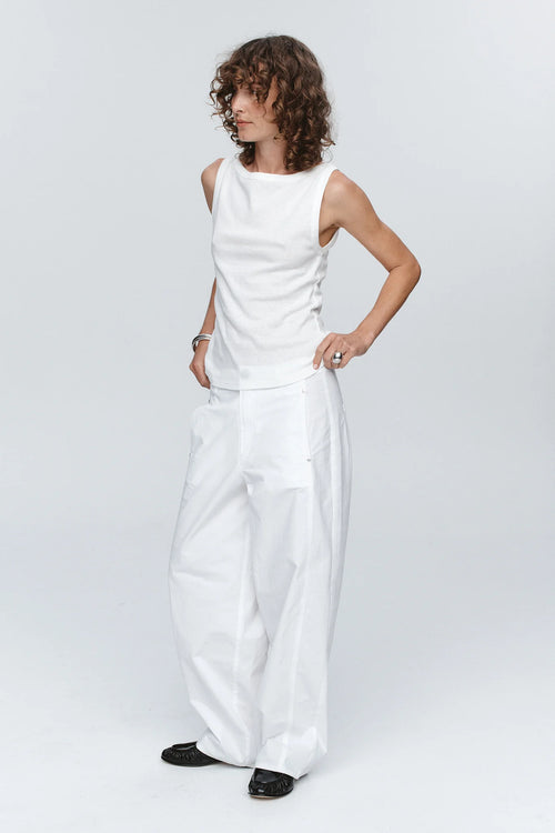 Jill Singlet Ivory