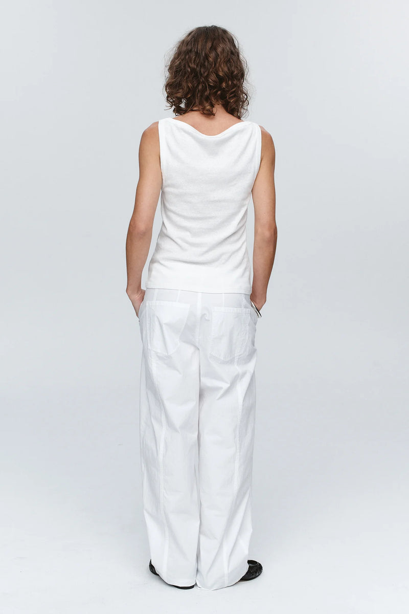 Jill Singlet Ivory