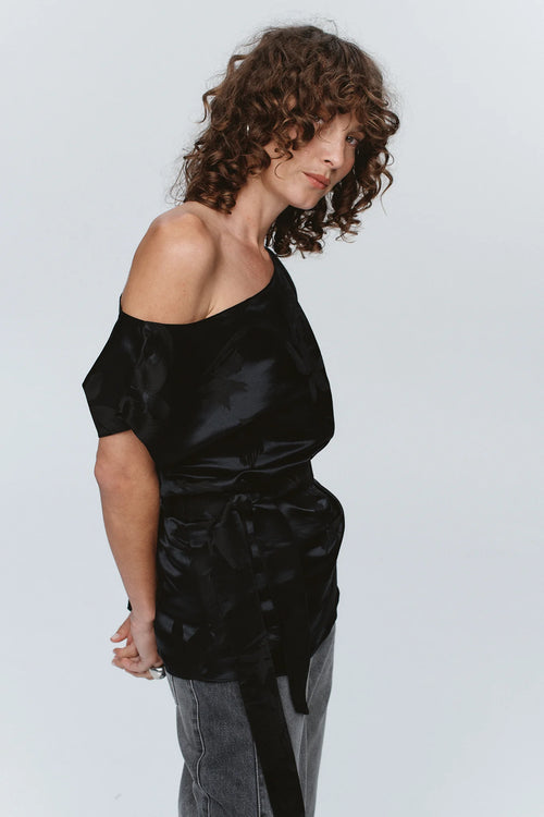 Jude Top Black