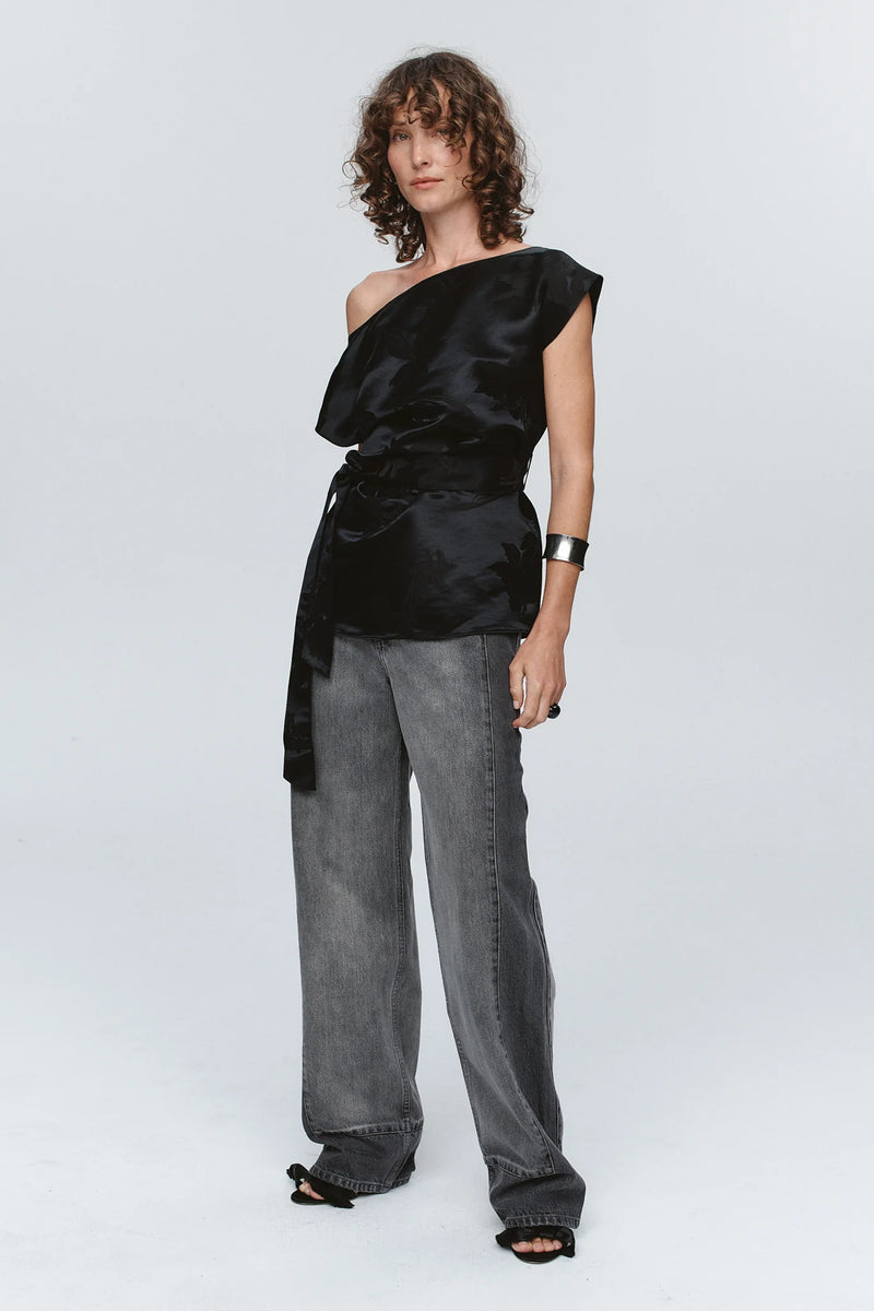 Jude Top Black