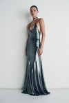Kitty Slip Dress Mercury