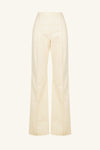 Lani Boot Cut Flared Pant Rice