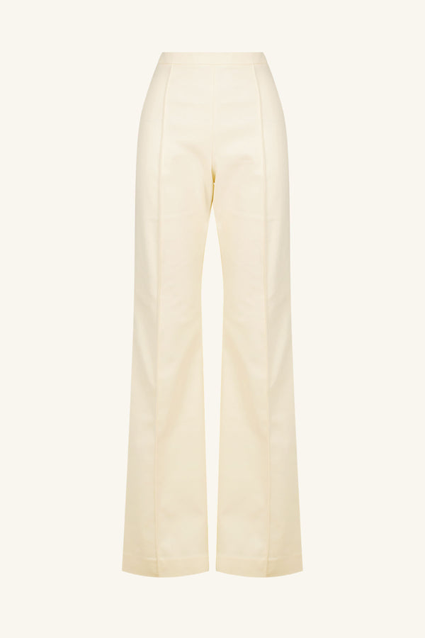 Lani Boot Cut Flared Pant Rice