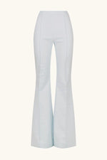 Lani Boot Cut Flared Pant - Sky