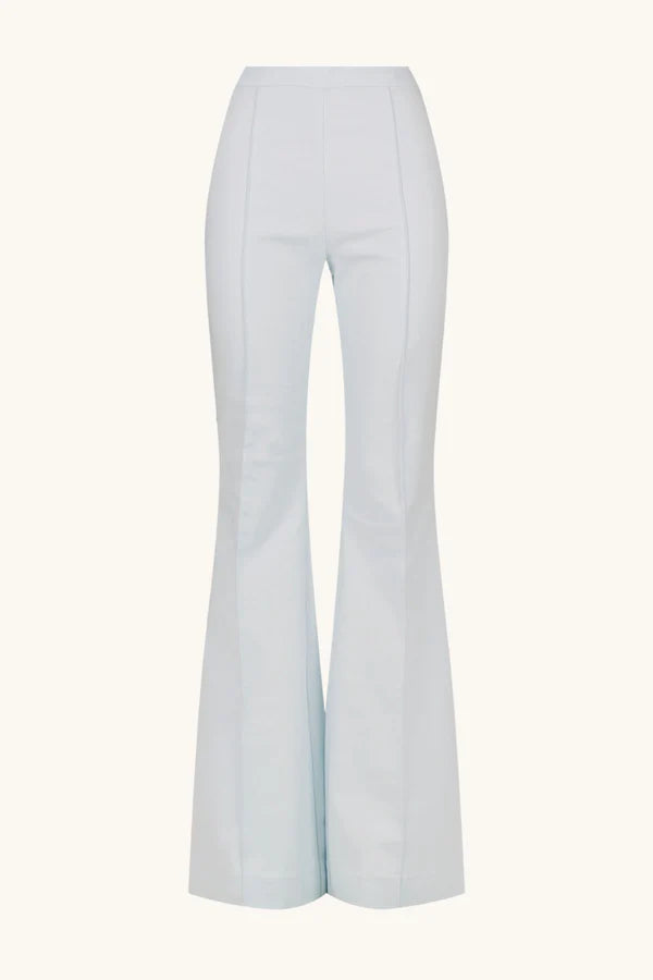 Lani Boot Cut Flared Pant - Sky