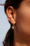 Lysia Blue Earrings
