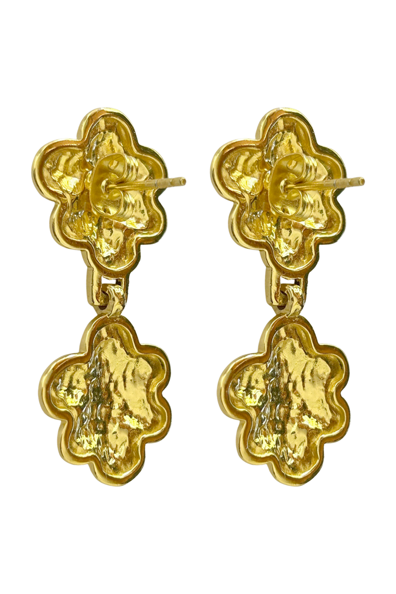 Lily Earrings Gold