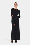 Gerard Wool Skirt Black