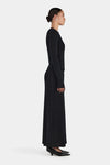 Gerard Wool Skirt Black