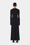 Gerard Wool Skirt Black
