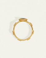 Lazuli Ring Gold