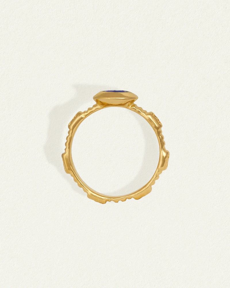 Lazuli Ring Gold