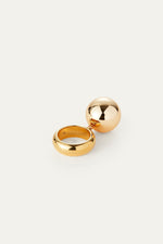 Lyra Ring Gold