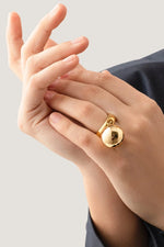 Lyra Ring Gold