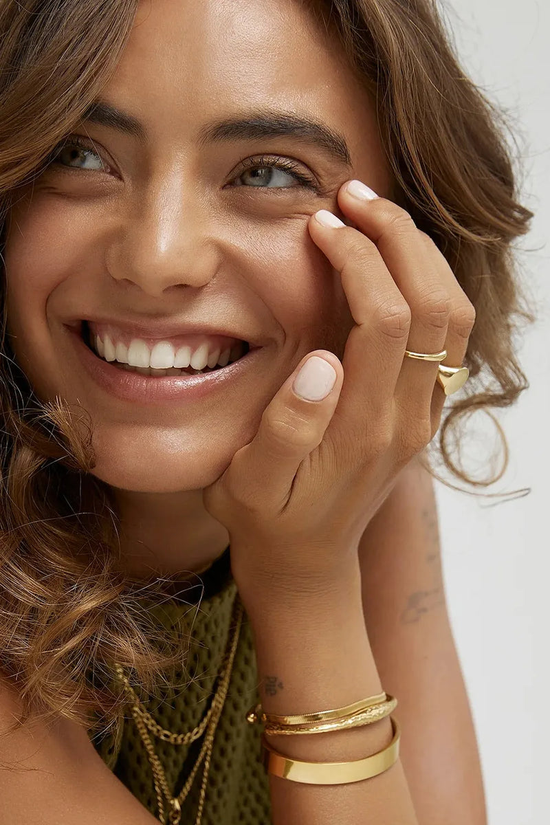 Montana Gold Cuff Bracelet