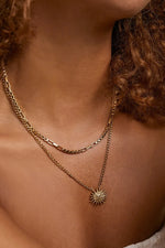 Magnolia Gold Necklace