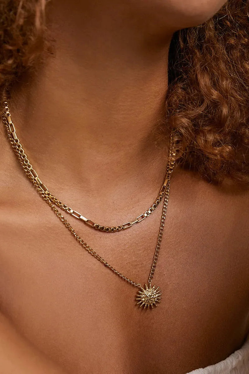Magnolia Gold Necklace