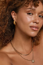 Magnolia Gold Necklace