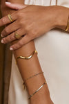 Sinai Gold Cuff