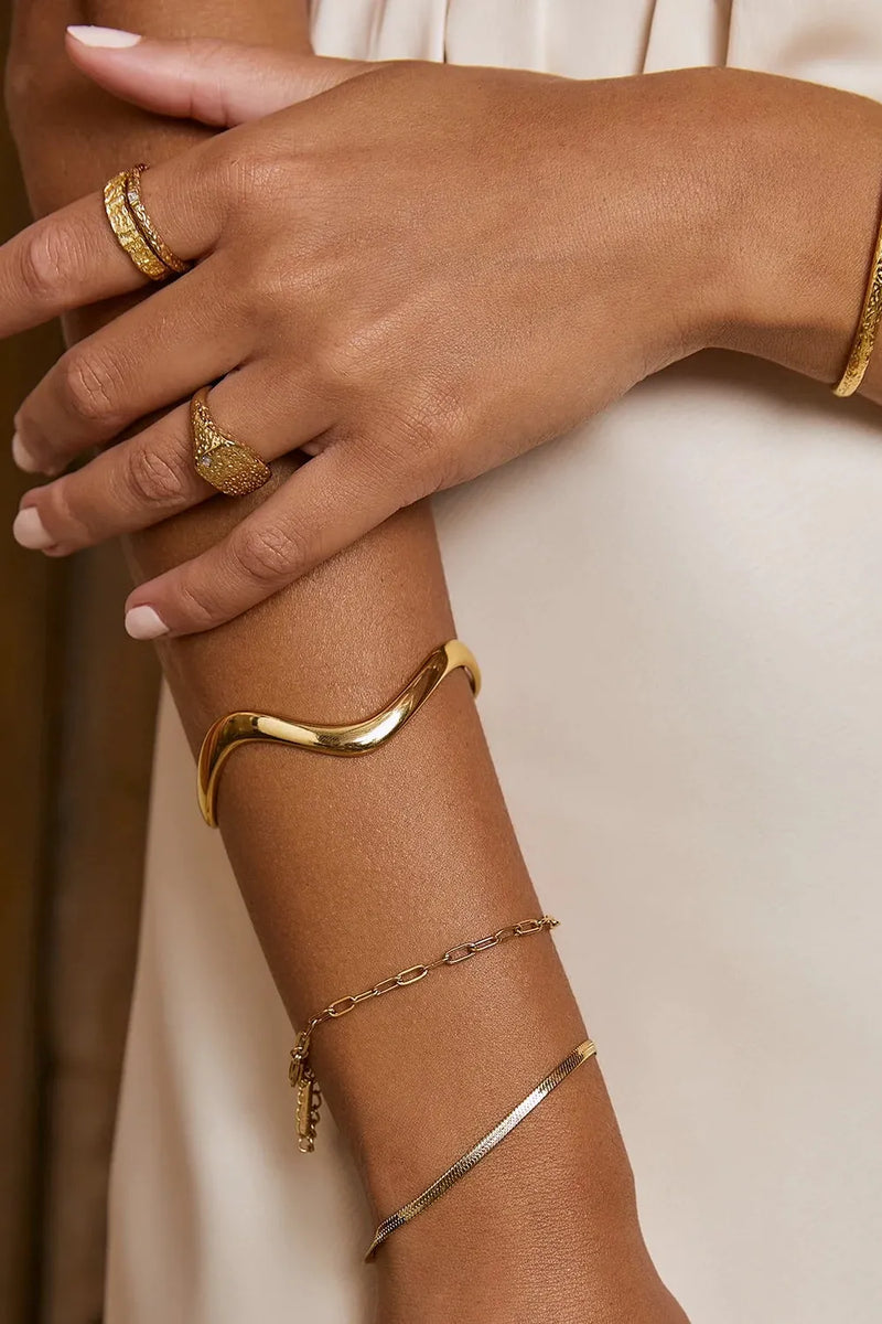 Sinai Gold Cuff