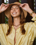 Mirabel Bucket Hat Dark Natural