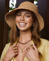 Mirabel Bucket Hat Dark Natural