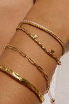 Bennie Gold Bracelet Ballerina