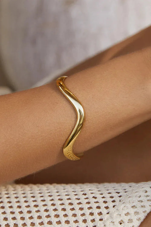 Sinai Gold Cuff