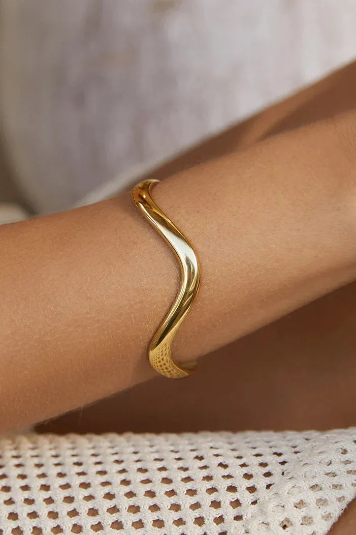 Sinai Gold Cuff