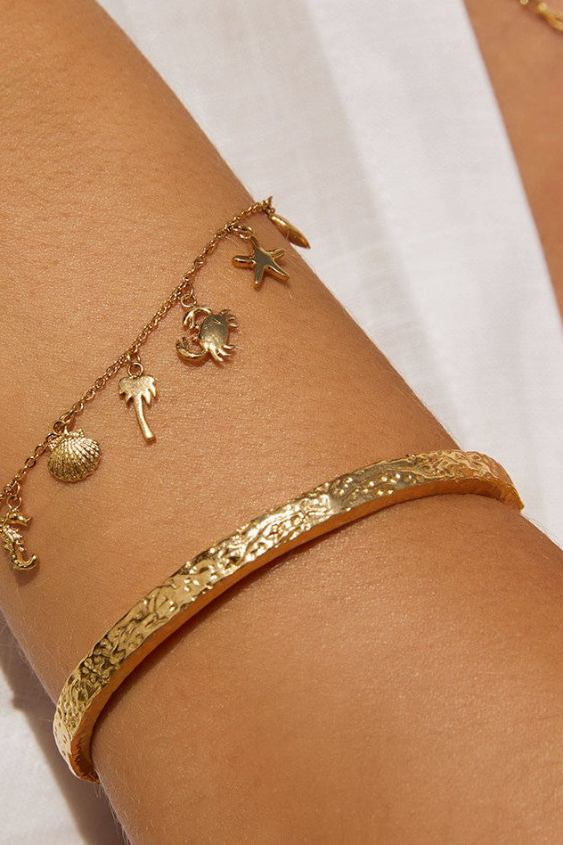 Ariel Gold Bracelet