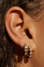 Maeve Gold Earrings