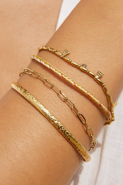 Bennie Gold Bracelet Desert