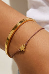 Starlight Bracelet Plum