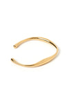 Madison Gold Cuff Bracelet