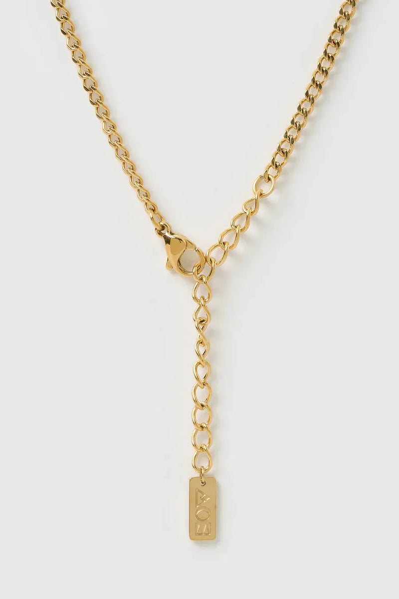 Magnolia Gold Necklace