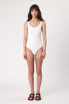 Malta Bodysuit Ivory