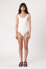 Malta Bodysuit Ivory