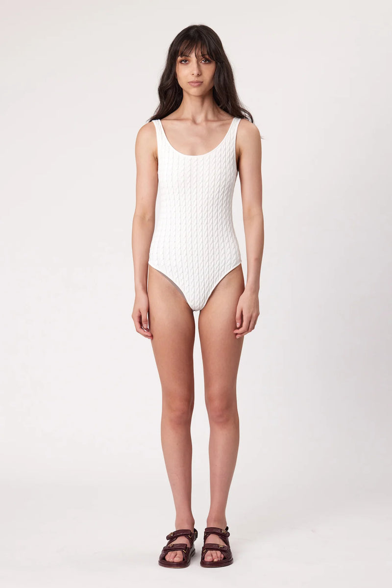 Malta Bodysuit Ivory