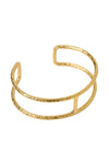 Maya Gold Cuff Bracelet