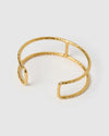 Maya Gold Cuff Bracelet
