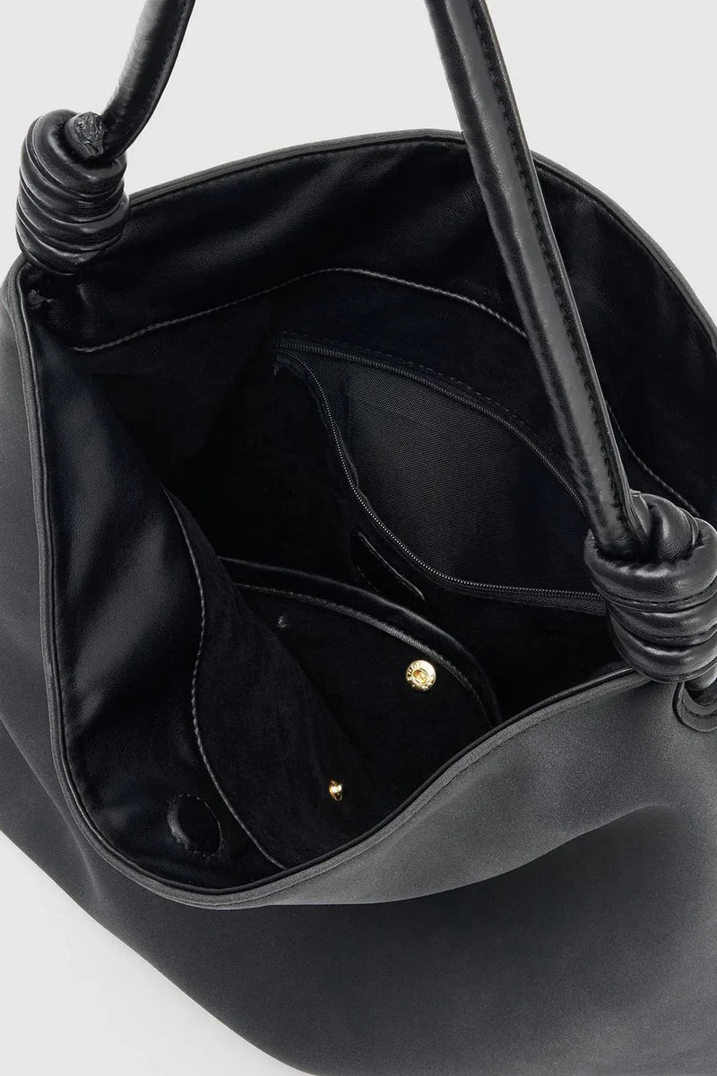 Memphis Hand Bag Liquorice