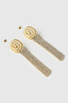Miley Gold Earrings