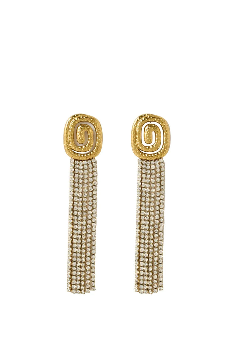 Miley Gold Earrings