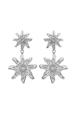 Mirabella Earrings Silver