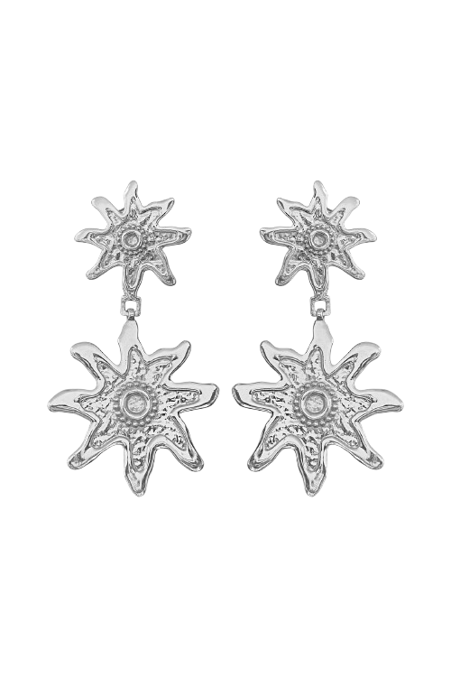 Mirabella Earrings Silver