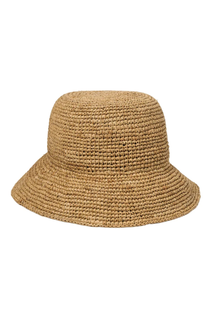 Mirabel Bucket Hat Dark Natural