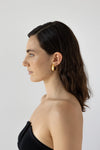 Volume Hoop Small 14k Gold Plated