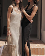 Babylon Dress Liquorice