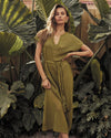 Piza Dress Pistachio